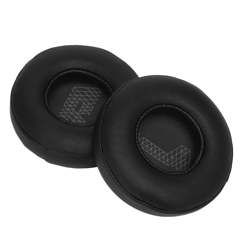 2 Pairs Ear Pads Professional Protein Leather Comfortable Replacement Ear