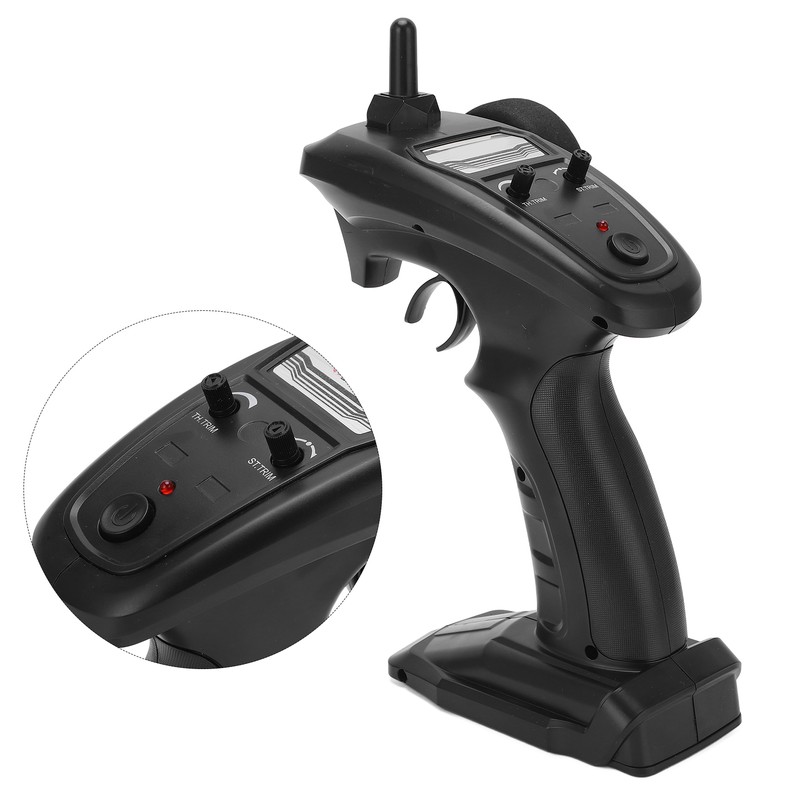 RC Radio System Transmitter and Receiver 2.4G Remote Controller Set