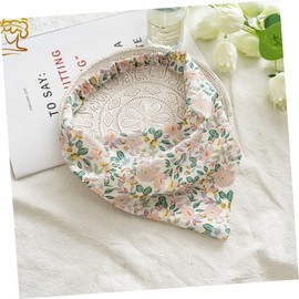Mikinona 2sets Adjustable Headband Floral Print Scarves for Women Comfortable Hairband for Daily Use 6pcs*2