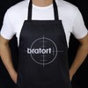 EXPRESS-STICKEREI Barbecue Apron Funny – with Saying Funny Cooking Apron