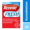 Rennie Fresh bei Sodbrennen 24 Kautabletten