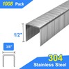 SimCos 20 Gauge 304 Stainless Steel T/50 Staples - 3/8"