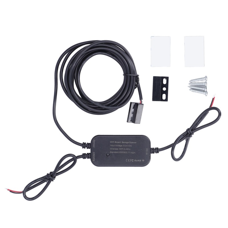 Intelligent WiFi Garage Door Switch Garage Door Opener Remote Control