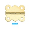 PATIKIL Small Jewelry Box Hinges 1-5/8 Inch, 12 Pack 180-degree