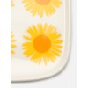 Marimekko Auringonkukka Plate Women's 52_1_52239472289 F White x Yellow