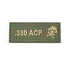 G-CODE Caliber Patch - TAN on OD Green - (380
