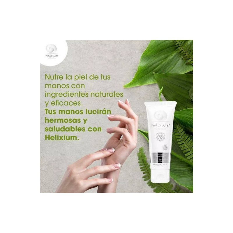 Helixium Crema Hidratante Reparadora De Manos 75ml Orgánica
