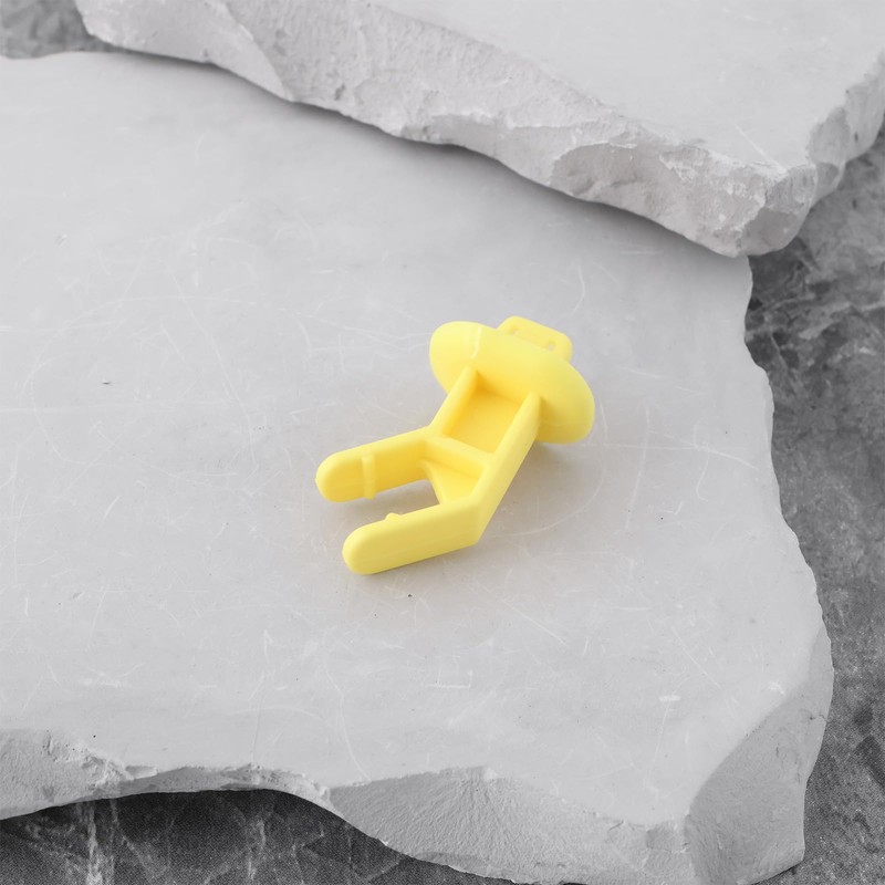 VGOL Pack of 4 Bonnet Holder Clips 1729997 AM5116828AB Compatible