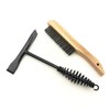 VASTOOLS Welding Chipping Hammer with Coil Spring Handle,10.5",Cross Chisel and