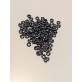 CONTINENTAL 004 BUNA O-RING 5/64" ID X 13/64" OD X 1/16" BUNA-70 10 EACH