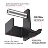 Kipika J-Hooks for 3" x 3" Power Rack with 5/8"