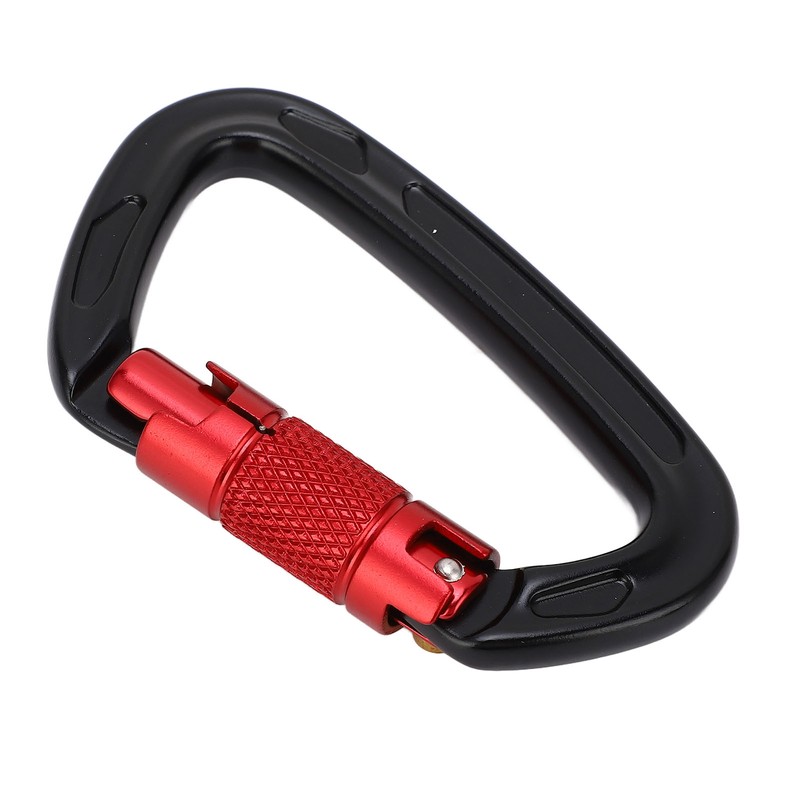 Auto Locking Rock Climbing Carabiner D Shaped Carabiner Yoga Hammock
