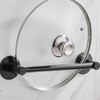 Bathroom Slippers Rack Wall Hanging Storage No Punching Toilet Drainage