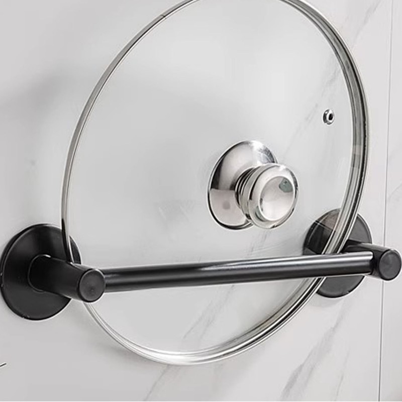 Bathroom Slippers Rack Wall Hanging Storage No Punching Toilet Drainage