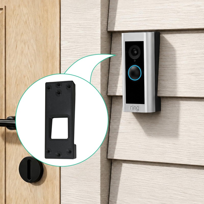 OLAIEK Vinyl Siding Mount for Ring Video Doorbell Pro/Pro 2/Wired