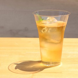 Wired Beans ワイヤードビーンズ 生涯を添い遂げるグラス タンブラー240 うす吹き タンブラーグラス 360ml 国産杉箱入り (トランスペアレント(クリア))