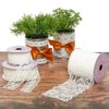 1 5/8"(42mm) X 10 Yards Off White Janis Lace Ribbon