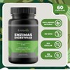 Enzimas Digestivas Suplemento Alimenticio Apoyo a la Digestión, Absorción de