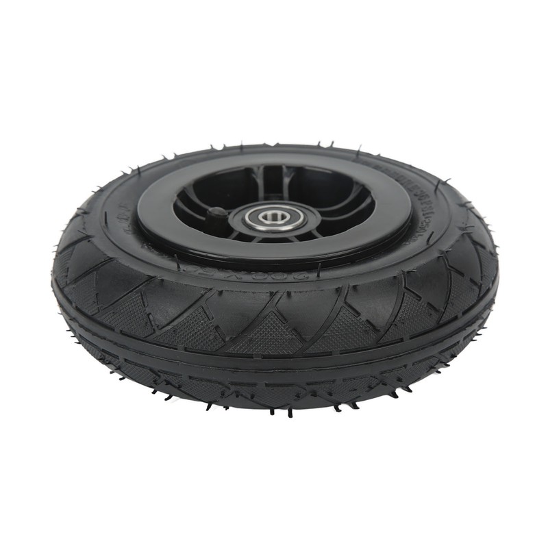 Mountain Skateboard Wheel 8in with Pneumatic Tire Mountain Scooter Wheel