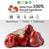 Vinamit Soft Dried Rose-Apple | Dried Plums 3.5 oz Bag