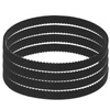 4PCS Replacement Drive Belt Compatible with Ridgid Air Compressor Models OF60150HA, OF60150HB, OF60150HBT – Fits Pancake Compressor