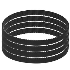 4PCS Replacement Drive Belt Compatible with Ridgid Air Compressor Models OF60150HA, OF60150HB, OF60150HBT – Fits Pancake Compressor