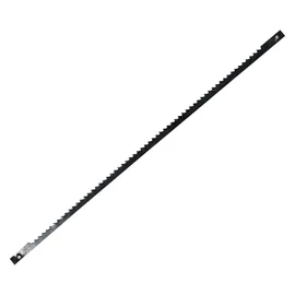Dapetz ® Pack Of 10 Scroll Saw Blades 10 TPI and 130mm Long Pin End Cutting Plastic Wood Metal Alternate Off-Set Teeth Cutting Length 3mm Wide X 0.4mm Thick.