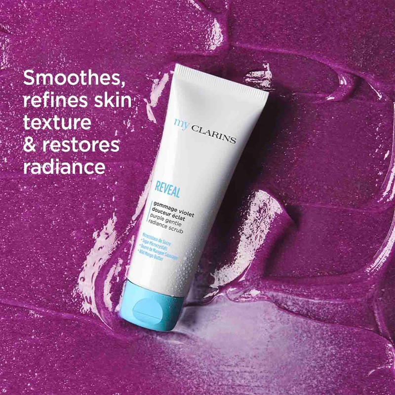 Clarins My Clarins REVEAL Purple Gentle Radiance Scrub 50ml