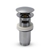 zencQ Universal Pop Up Sink Drain Stopper - Leak-Proof, Corrosion-Resistant