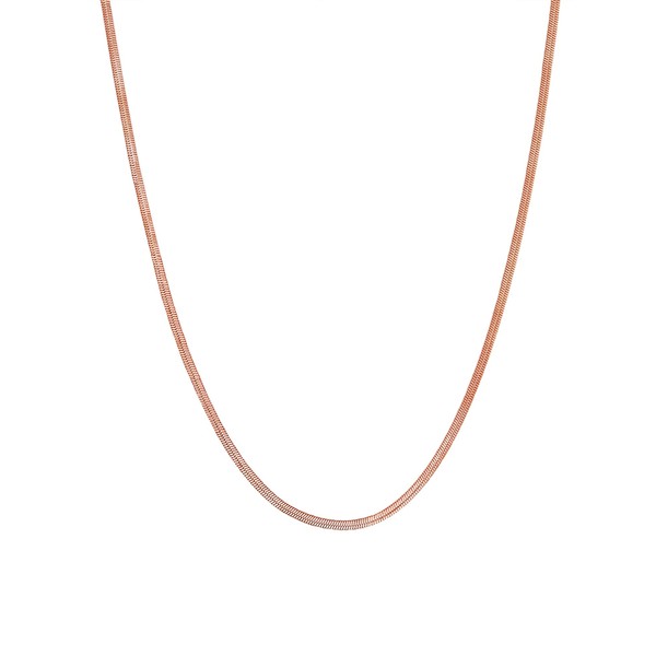 Glanzstücke München Female 925/- Sterling Silver Snake Chain