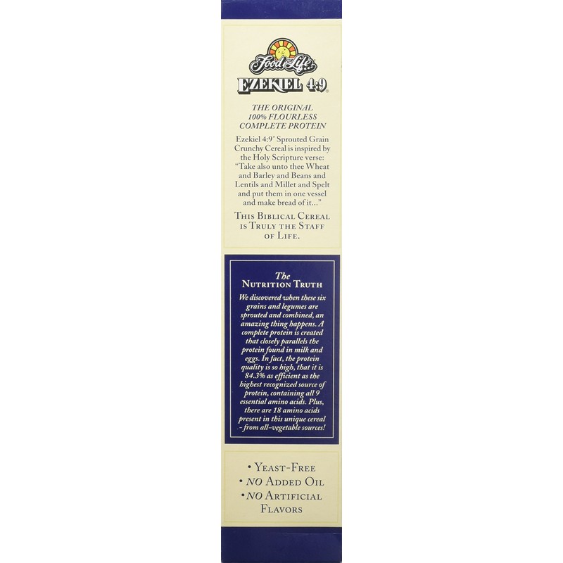 Food For Life Cereal Ezekiel 4:9 Golden Flax, 16 OZ