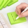 Sticky Notes 3x3 Self-Stick Notes Pads with 6 Bright Colors,