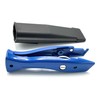 CCA Blue Carpet Cutter Tool with Black Holder for The
