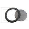 Flushbay Speaker Grill Cover for Car 10cm /4" Speaker Mesh