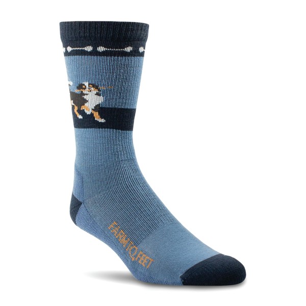 Farm to Feet Richmond Everyday Light Cushion Merino Wool Crew