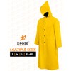 Xpose Safety Heavy Duty Yellow Rain Coat – .35mm PVC