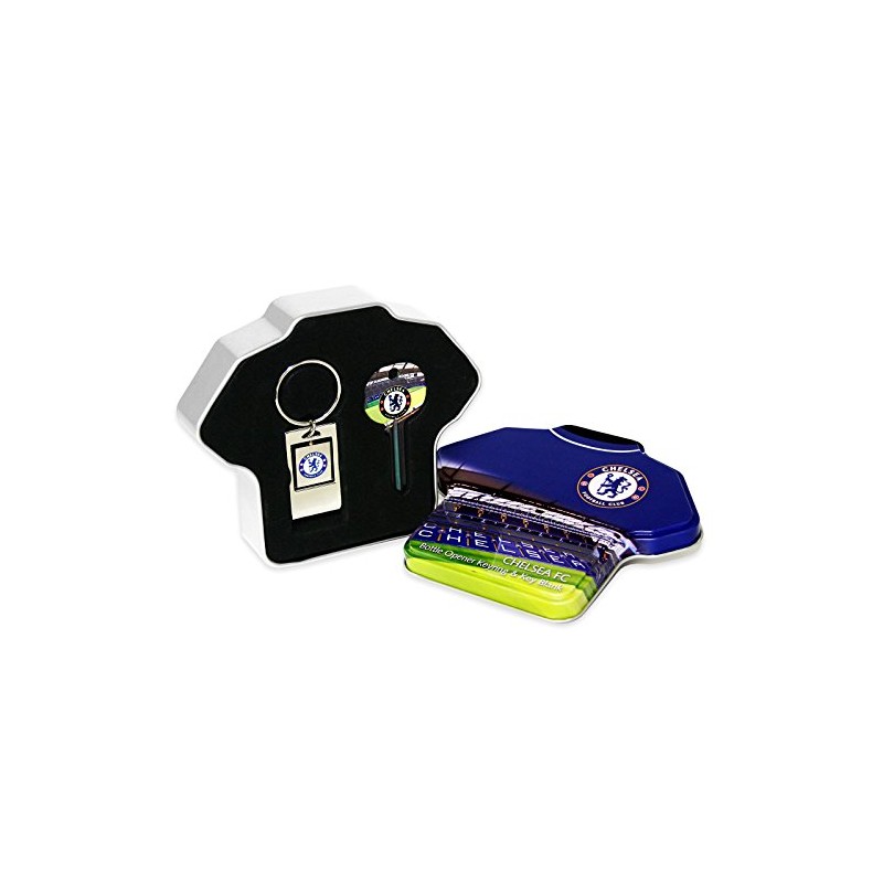 Chelsea Bottle Opener Keyring & Key Blank
