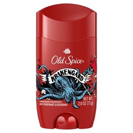 Old Spice Antiperspirant & Deodorant Wild Collection, Krakengard, 2.6 Ounce, Packaging may vary