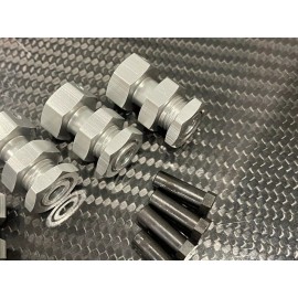 GM Aluminum 17 mm hex Extension Widener Kit for Arrma Granite 3S BLX Si