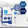 MED PRIDE Sterile Gauze Dressing Pads Individually Wrapped, Nonstick 12-Ply