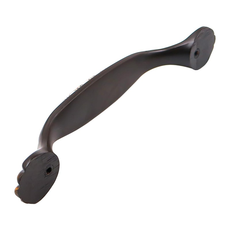 ZONADAH Set of 4 Traditional Drawer Cabinet Ceramics Handle, Hole