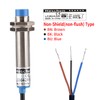 Heschen Inductive Proximity Switch with Sensor LJ12A3-4-Z/AY, Detector 4mm, 10-30V,
