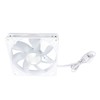 ARGB Case Fan 140mm 1500RPM 110CFM Smart PWM Control MFDB