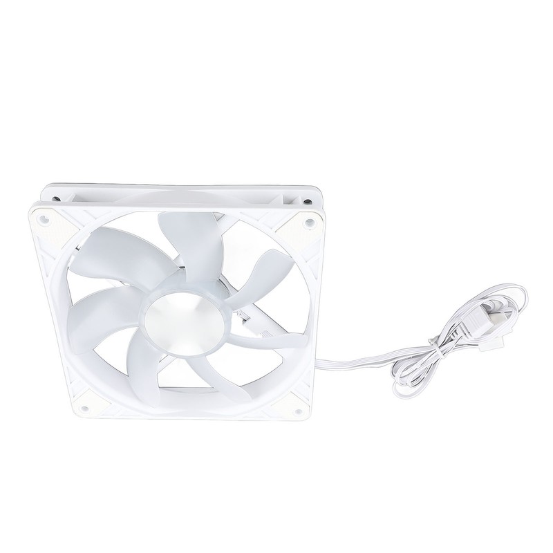 ARGB Case Fan 140mm 1500RPM 110CFM Smart PWM Control MFDB