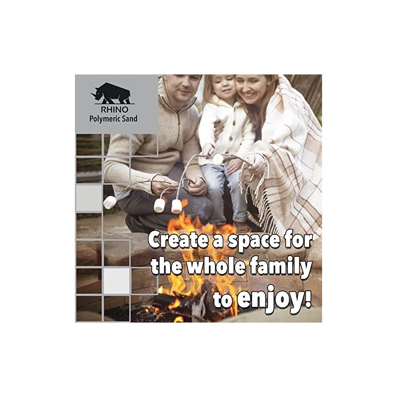 Rhino Power Bond Plus - Polymeric Sand for Pavers and