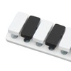 Piano Key Haptic Clicker Toy Zinc Alloy Adult Office Portable