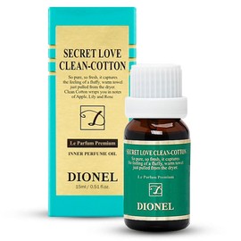 Dionel Secret Love Clean Cotton, 15ml, 1 piece / 디오넬 시크릿러브 클린코튼, 15ml, 1개