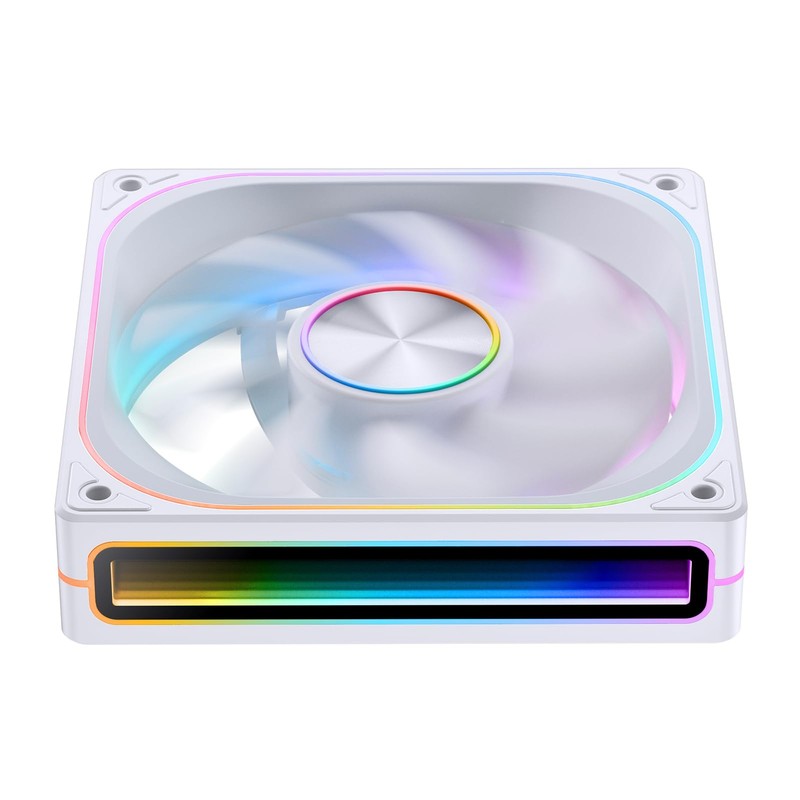 JONSBO ZA-120WR (Reverse) PC Case Fan, Reverse Blade,Silent Computer ARGB