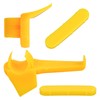 12 Sets Tire Machine Rim Protector, Tire Changer Duck Head