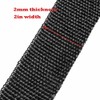 Xinhan 2"x15ft/2"x25ft/2"x50ft Roll Black-White Racing Fiberglass Exhaust Header Pipe Wrap